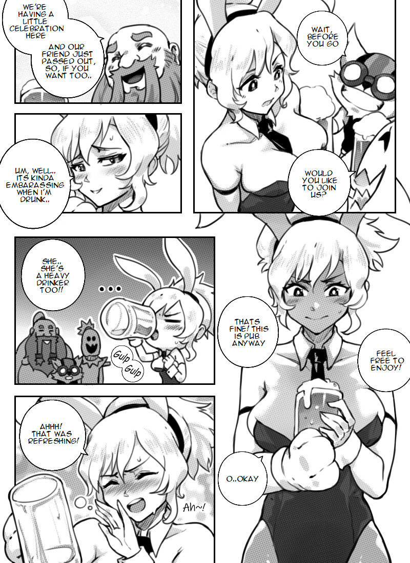 Hentai Manga Comic-At Your Service-Read-5